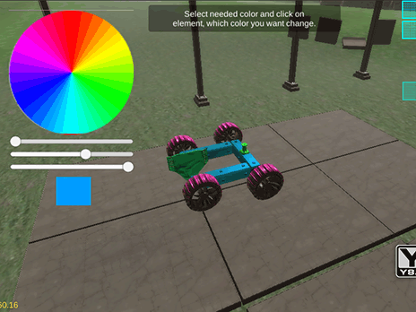 Make a Car Simulator – Simulador de Construir Carros