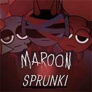 Maroon × Sprunki – Aventura Colorida de Amizade