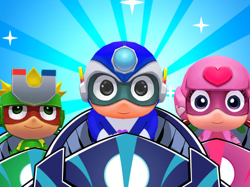 Masks Heroes Racing Kid – Corrida de Heróis Mascarados