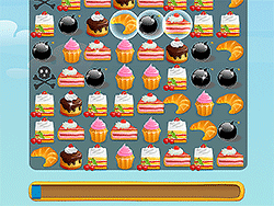Match Cake 2D – Jogo de Combinar Bolos