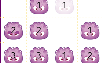 Match My Jelly – Combine as Gelatinas