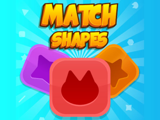 Match Shapes – Combine as Formas