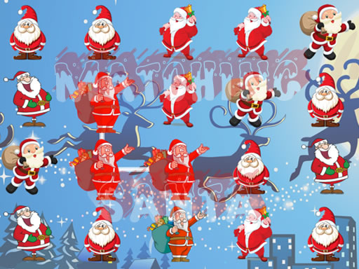 Matching Santa – Combine os Presentes do Papai Noel