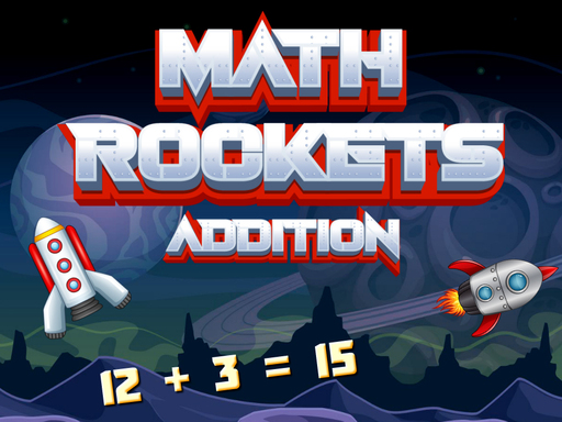 Math Rockets Addition – Foguetes da Matemática