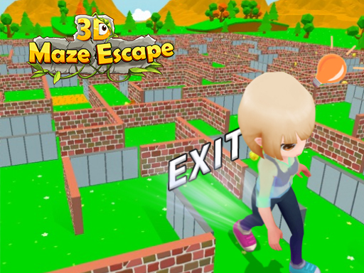 Maze Escape 3D – Fuga do Labirinto