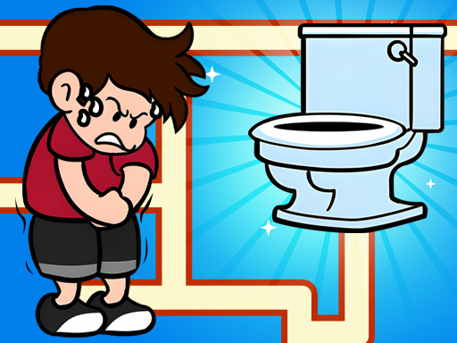 Maze Escape Toilet Rush – Fuga do Labirinto no Banheiro