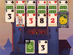 Medieval Solitaire – Paciência na Era Medieval