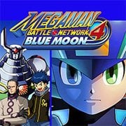 Mega Man Battle Network 4 Blue Moon – Batalha Cibernética