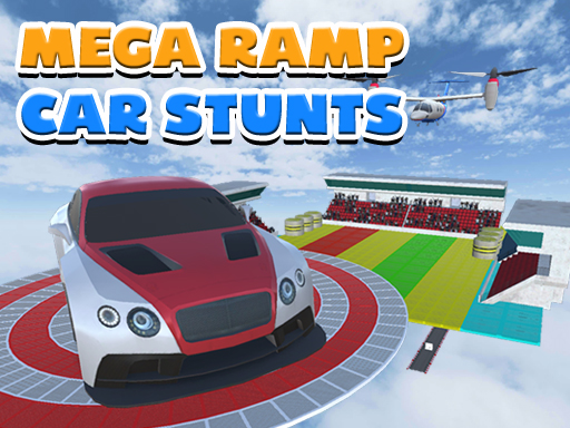 Mega Ramp Car Stunts – Manobras Radicais na Rampa