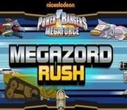 Mega Zord Rush – Corrida de Robôs Gigantes