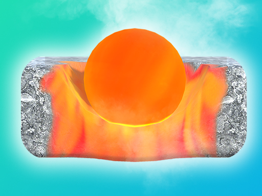 Melting Ball – A Bola Derretida