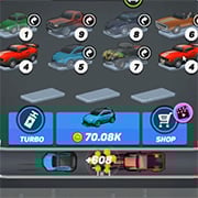 Merge Round Racers – Corrida de Fusão de Carros