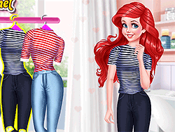 Mermaid Princess Girly vs Boyish – Princesa Sereia: Estilo Menina vs Menino