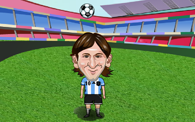 Messi Juggling Football – Malabarismo com a Bola