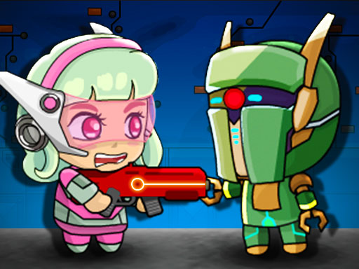 Metal Army War – Guerra Robótica