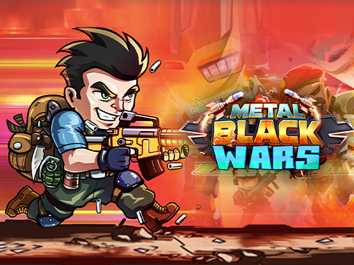 Metal Black Wars – Guerra Espacial Épica