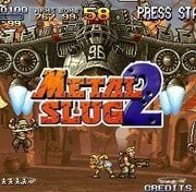 Metal Slug 2: Super Vehicle-001 – Tanque de Guerra Explosivo