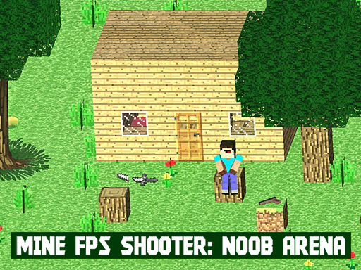 Mine FPS Shooter: Noob Arena – Arena de Tiro e Mineração