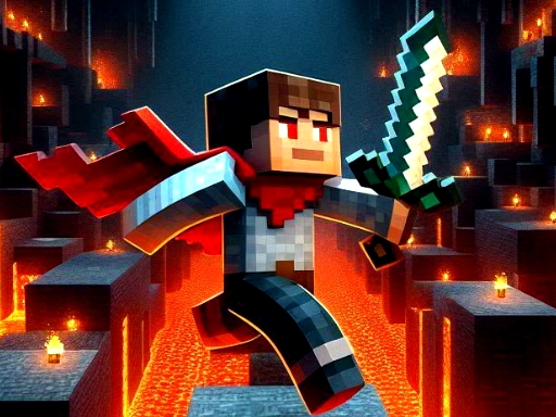 Mineblock Obby – Desafio de Obstáculos