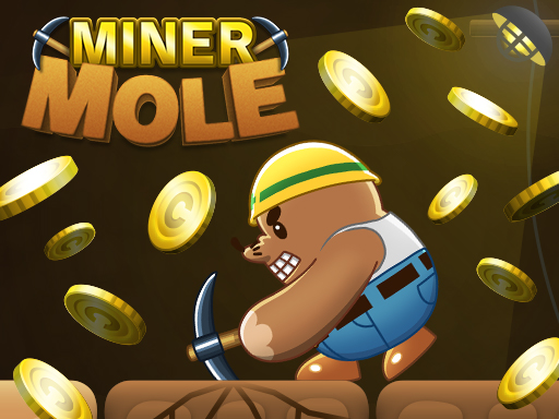 MINER MOLE – Aventura Subterrânea