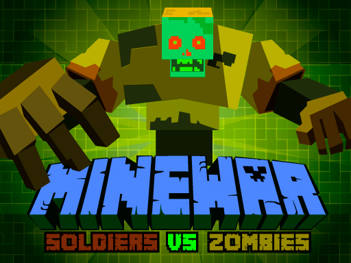 MineWar Soldiers vs Zombies – Soldados contra Zumbis