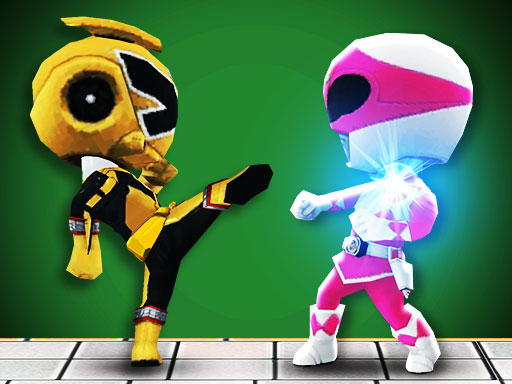 Mini Fighters Strike – Luta Épica em Miniatura