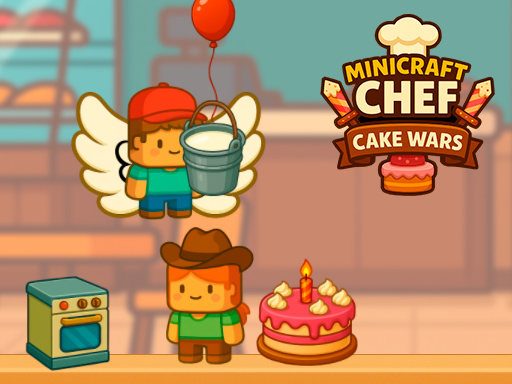 Minicraft Chef Cake Wars – Batalha de Bolos no Minicraft