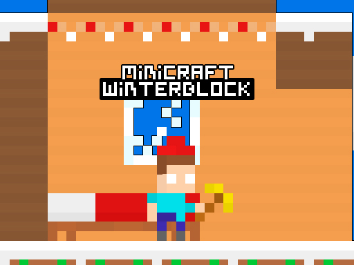 Minicraft Winterblock – Aventura de Inverno no Blocos