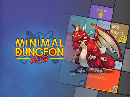 Minimal Dungeon RPG – RPG de Masmorra Minimalista