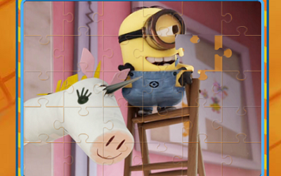Minion Jigsaw Puzzle – Quebra-Cabeça dos Minions