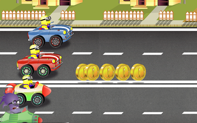 Minions Crazy Racing – Corrida Maluca dos Minions