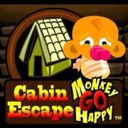 Monkey GO Happy Cabin Escape – Fuga da Cabana do Macaco