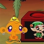 Monkey GO Happy Elves – Macaquinhos Felizes Natalinos
