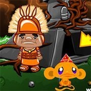 Monkey GO Happy Four Worlds 2 – Macaco Feliz em 4 Mundos