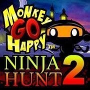 Monkey GO Happy Ninja Hunt 2 – Caçada Ninja do Macaco
