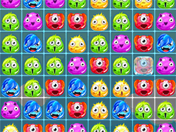 Monster Color Match – Combine Cores com Monstros