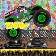 Monster Truck Zombie Crusher – Aventura Zumbi com Caminhão Monstro