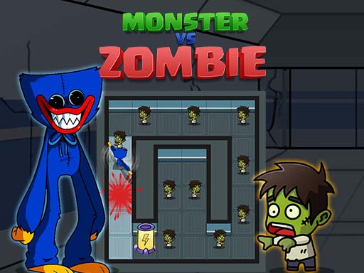 Monster Vs Zombie – Monstros Contra Zumbis