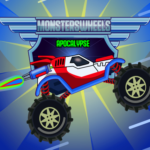 Monster Wheels Apocalypse – Corrida Apocalíptica de Monstros