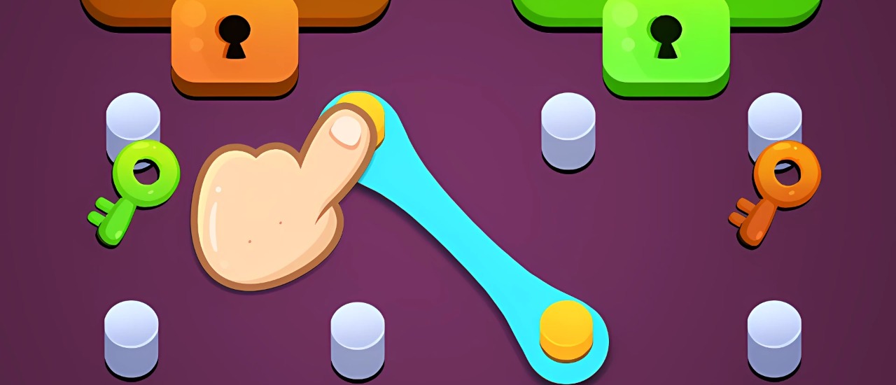 Move the rubber bands – Desafio Lógico com Elásticos