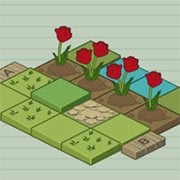 Mr Tulip Head’s Puzzle Garden – Jardim de Quebra-Cabeças