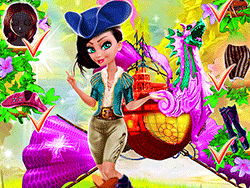 My Fairytale Griffin – Aventura Mágica com Grifo
