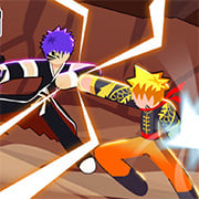 Naruto vs Bleach (Stickman Edition) – Batalha Épica de Bonecos Palito