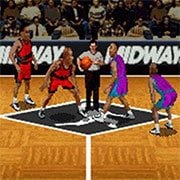 NBA Hang Time – Basquete Arcade Clássico
