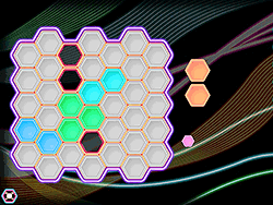 Neon Hex – Quebra-Cabeça de Cores