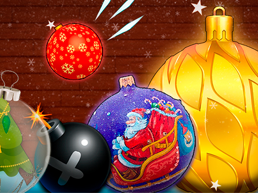 New Year Balls Merge – Combine Bolas de Ano Novo