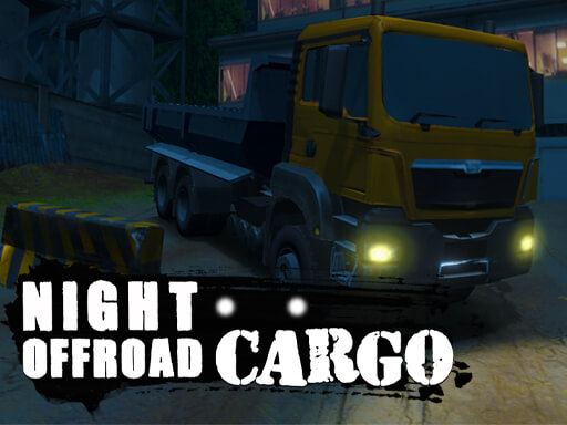 Night OffRoad Cargo – Entrega Radical no Terreno