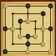 Nine Men’s Morris – Jogo Estratégico de Tabuleiro