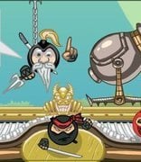 Ninja Cannon Retaliation – Vingança Ninja com Canhão