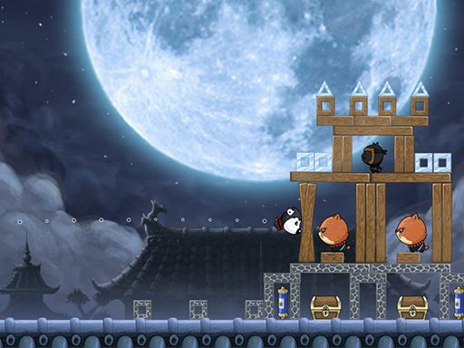 Ninja Dogs – Cães Ninja em Ação